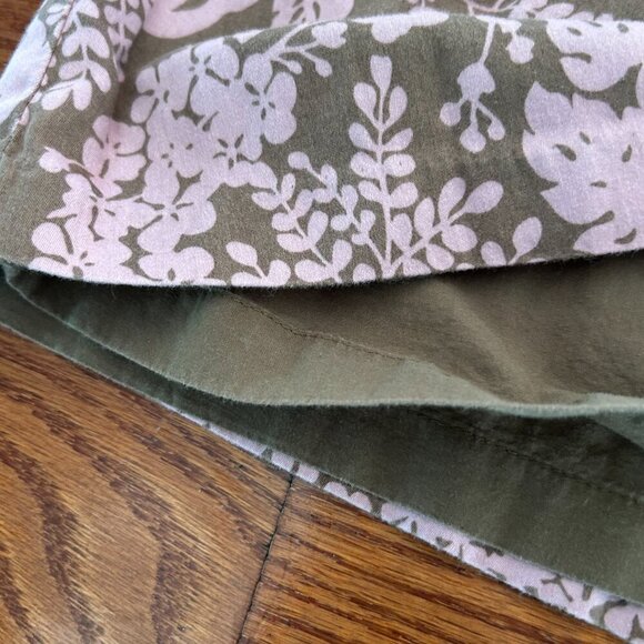 J Crew Floral Print Halter Mini Dress Size 6 Lined Pink and Brown - Picture 6 of 10